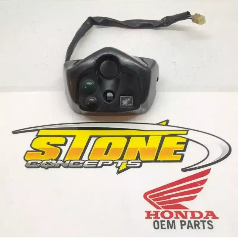 OEM 2006-2014 Honda TRX450R TRX450ER Dash Key Switch Holder Ignition Key Cover