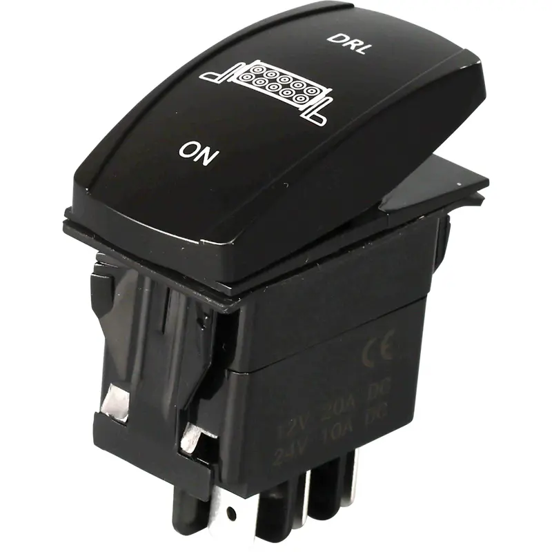 OPEN TRAIL DRL 3 POSITION LED SWITCH PRO BACKLIT