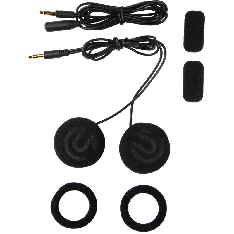 UCLEAR HDS10X HELMET SPEAKERS 40MM DIAMETER  3.5MM JACK