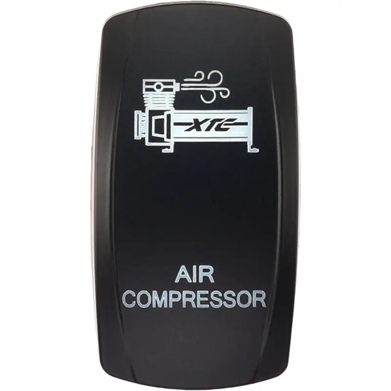 XTC Power Products Dash Switch Rocker Face - Air Compressor