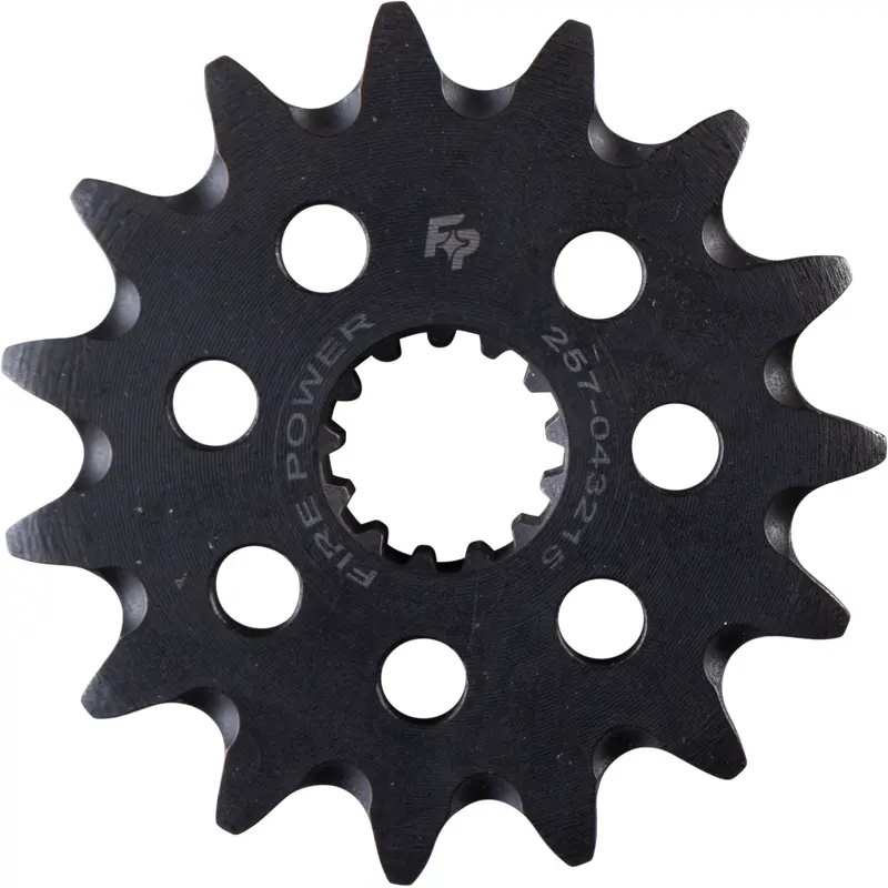 FIRE POWER FRONT CS SPROCKET STEEL 15T