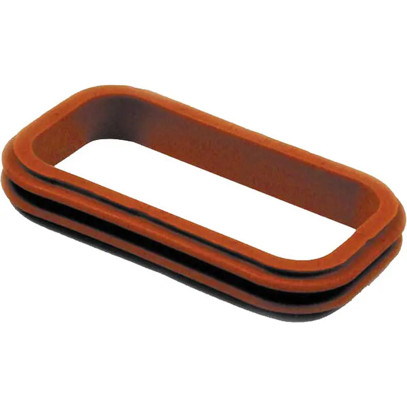 NAMZ CUSTOM CYCLE REPL INTERFACE SEAL 5-PK DEUTSCH 12 PIN HD# 72179-94