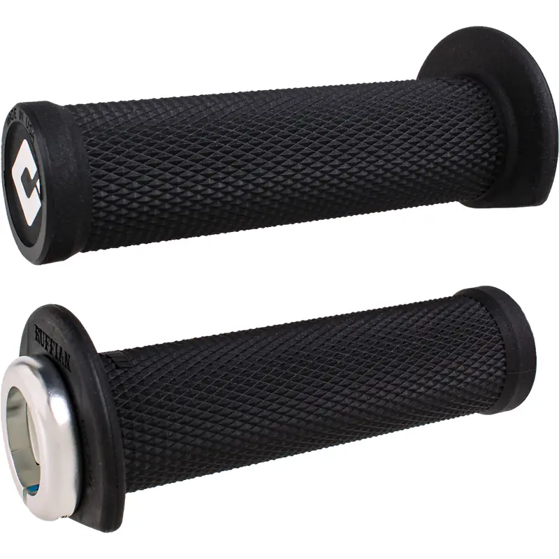 ODI ATV/PWC RUFFIAN LOCKON GRIP 125MM BLACK/SILVER