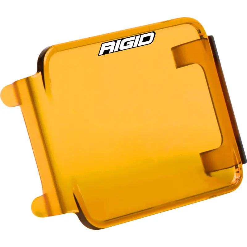 RIGID LIGHT COVER D-SERIES AMBER
