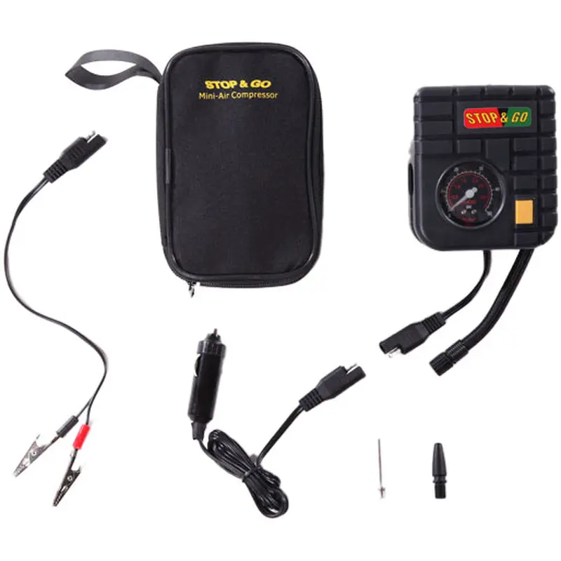STOP & GO MINI AIR COMPRESSOR