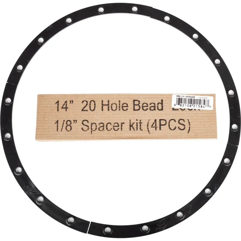 RACELINE BEADLOCK RING SPACER 14 IN 20 HOLE