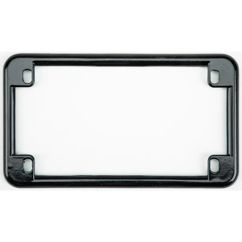 CHRIS PRODUCTS LICENSE PLATE FRAME BLACK