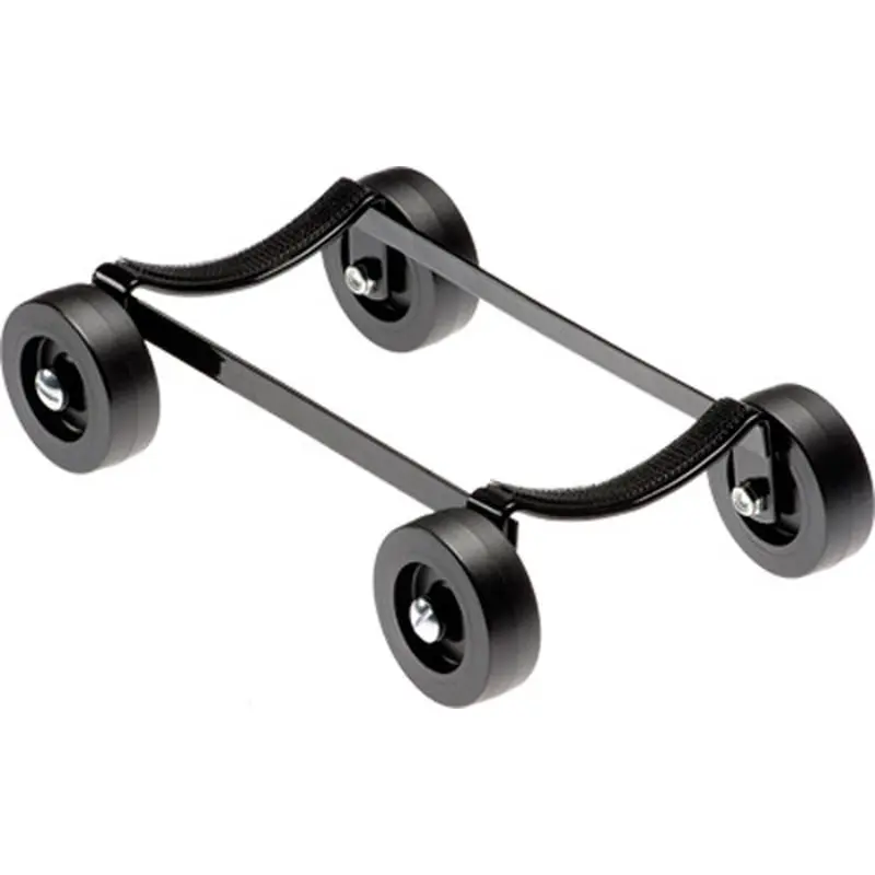METRO VAC SNAP-ON VELCRO 4 WHEEL DOLLY