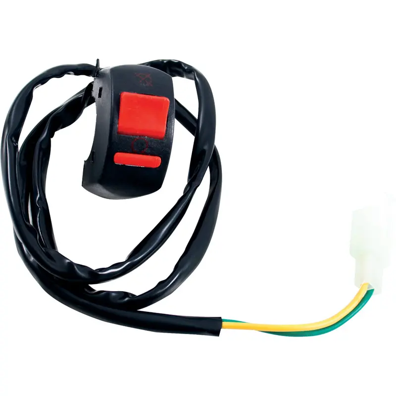 MOGO PARTS KILL SWITCH 2-WIRE 7/8" BAR