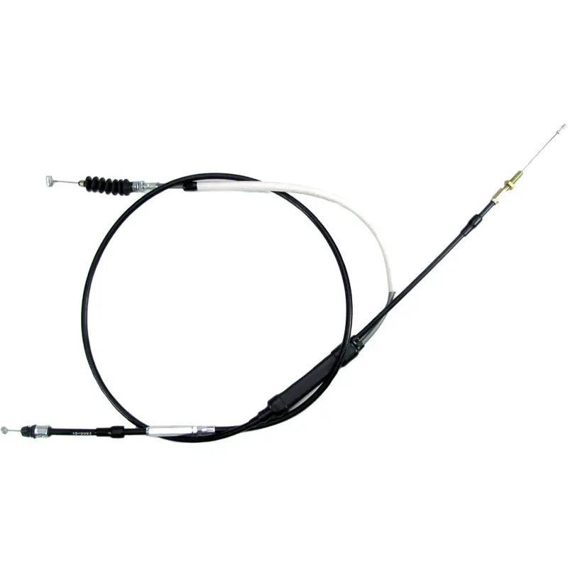 Black Vinyl Throttle Cable