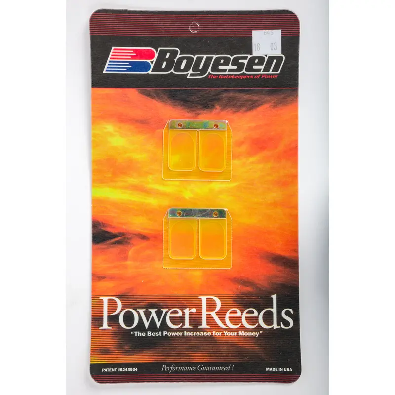 BOYESEN MOTORCYCLE REEDS