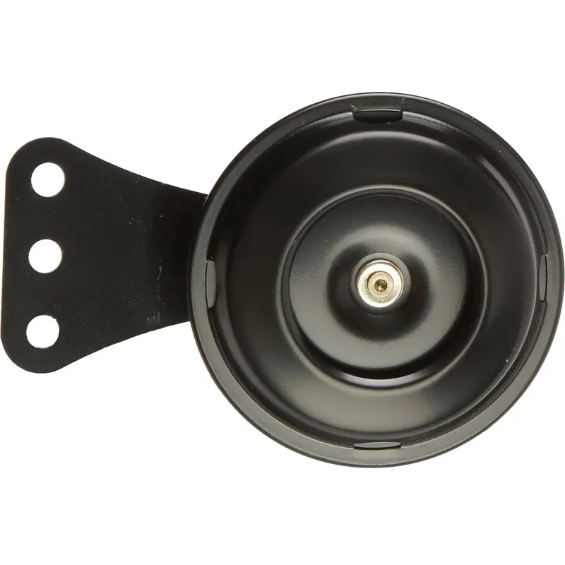 FIRE POWER UNIVERSAL 12 VOLT HORN BLACK 2 3/4"