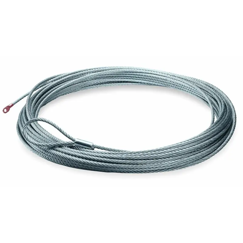 WARN 1.5CI WIRE ROPE 5/32"X50'