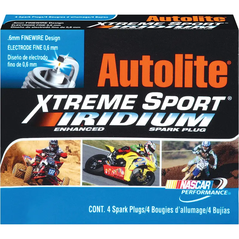AUTOLITE SPARK PLUG XS4062/4 IRIDIUM XTREME SPORT