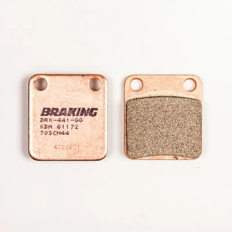 BRAKING BRAKE PAD SET SINTERED SPORT