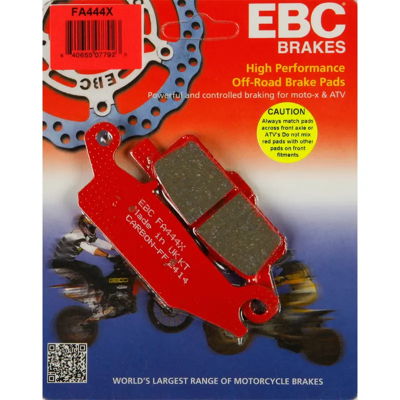 EBC FA444X Carbon X Brake Pads