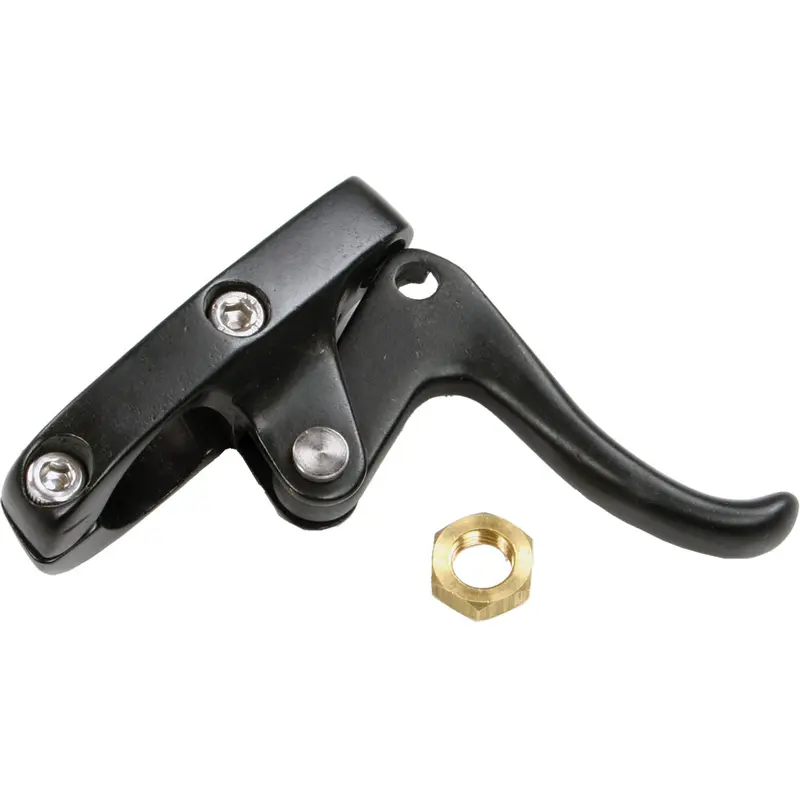 HOT PRODUCTS CAST ALUMINUM FINGER THROTTLE (BLACK)
