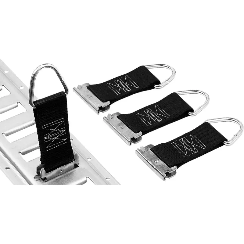 POWERTYE E-TRACK D-RING CLIPS 4/PK