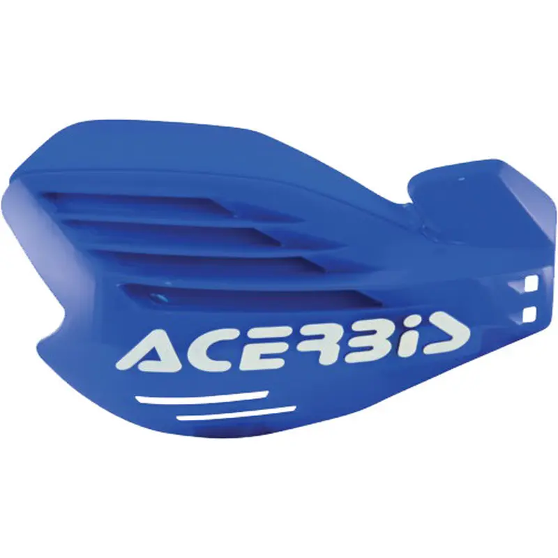 ACERBIS X-FORCE HANDGUARDS BLUE