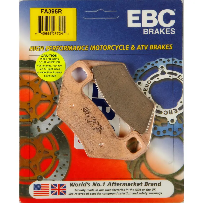 EBC FA395R R Series Sintered Brake Pads