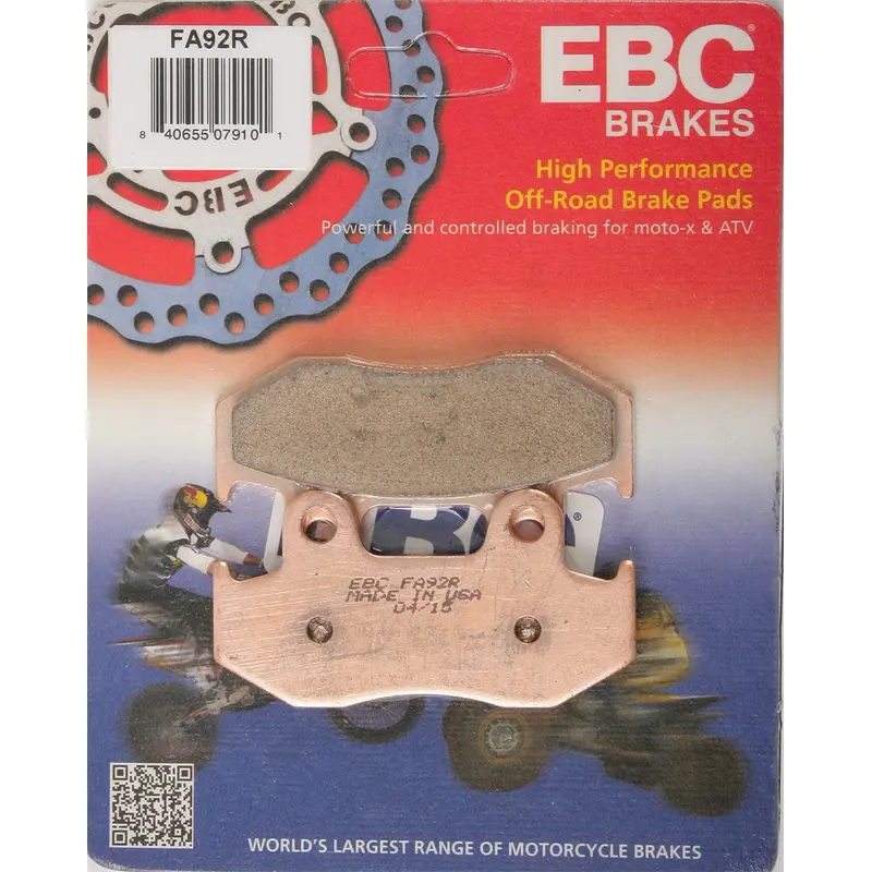 EBC FA92R R Series Sintered Front Brake Pads