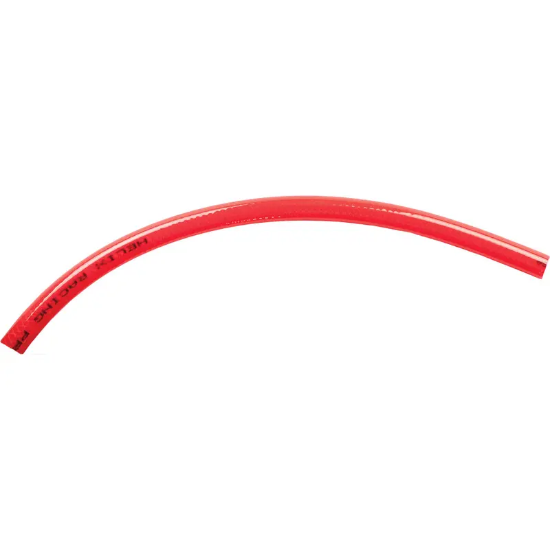 HELIX 3' FUEL INJECTION LINE 3/8" RED