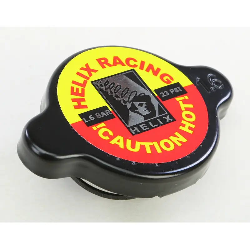 HELIX RADIATOR CAP BLACK 23 PSI