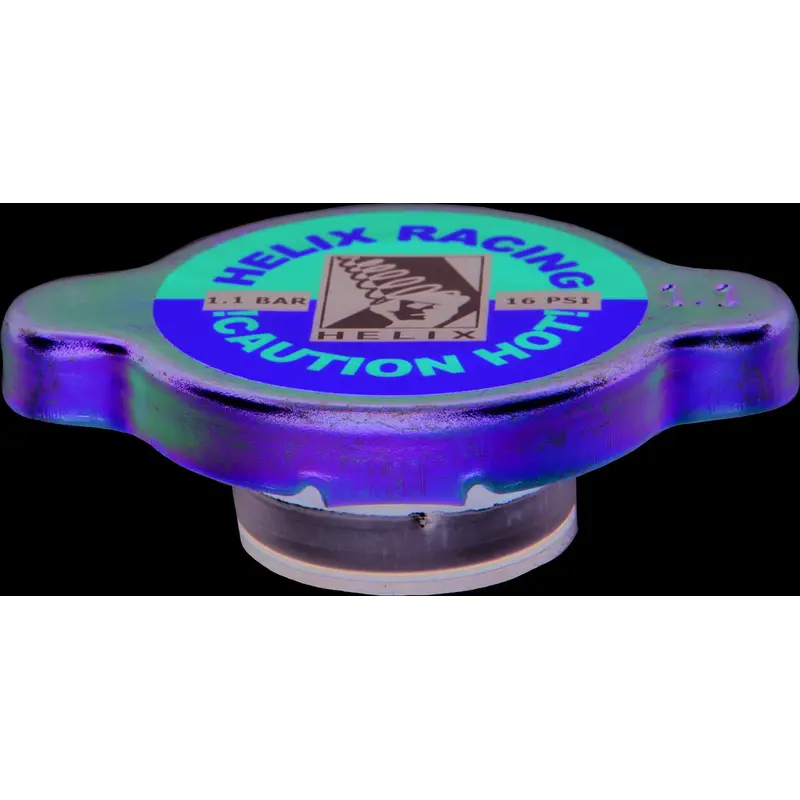 HELIX RADIATOR CAP ZINC 16 PSI