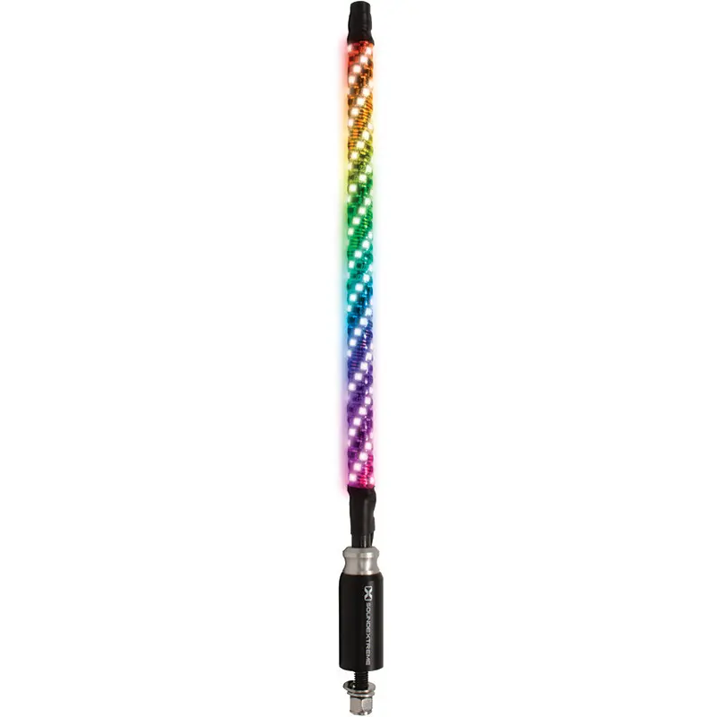 ECOXGEAR 2' LED WHIP W/ CONTROLLER
