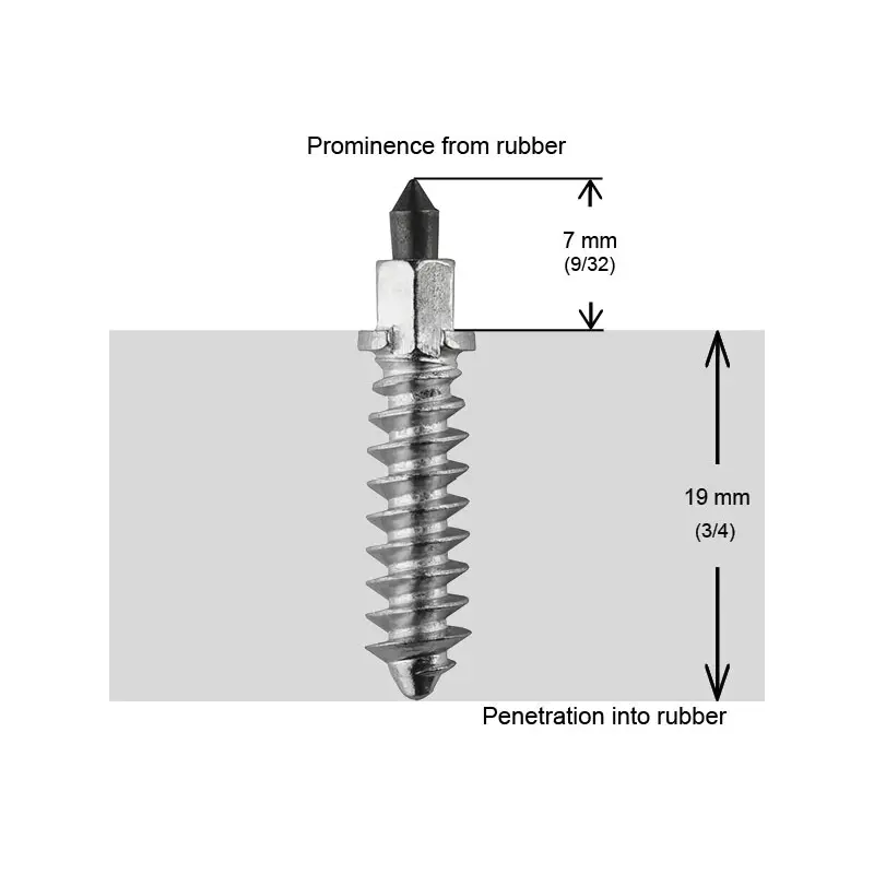 IGRIP 1 1/8"-28MM SHOULDER STUDS QTY 200