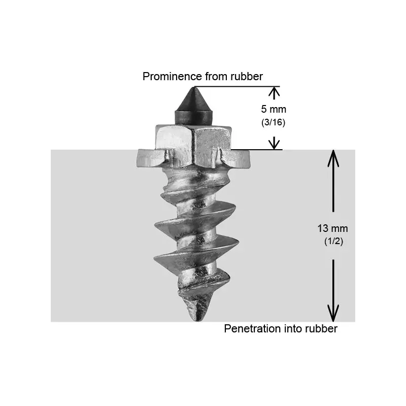 IGRIP 5/8"-15MM SHOULDER SCREW STUDS QTY 200
