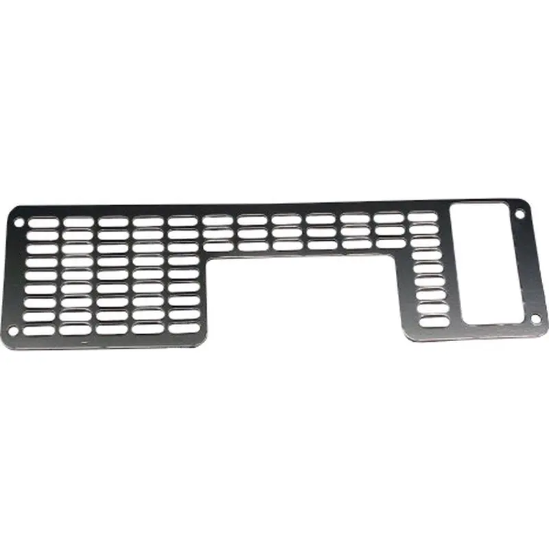 KFI WINCH MOUNT GRILL STANDARD BLACK