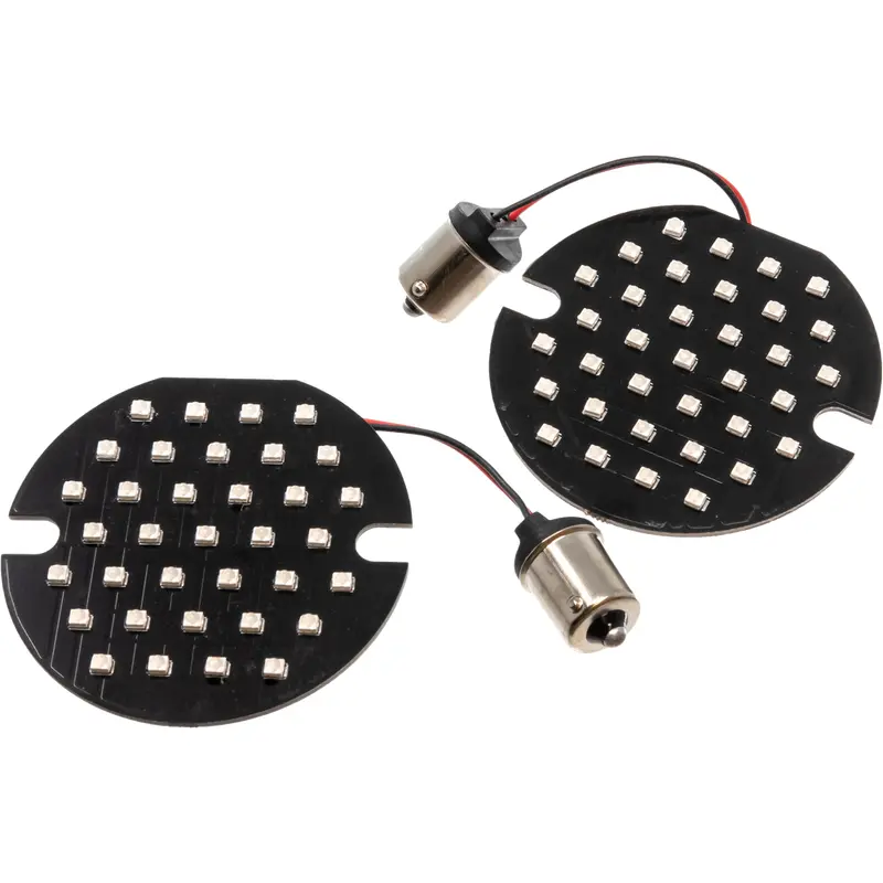 LETRIC LIGHTING CO FLAT LENSE LED INSERT 1156 RED