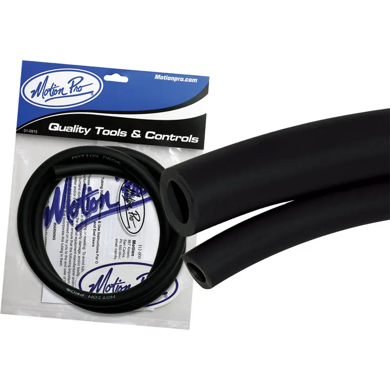 MOTION PRO TYGON BLACK FUEL LINE 5/16X3'
