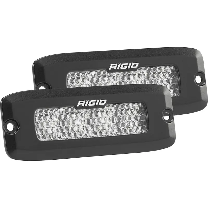Rigid SR-Q Pro LED Flush Mount Diffused Backup Light Kit