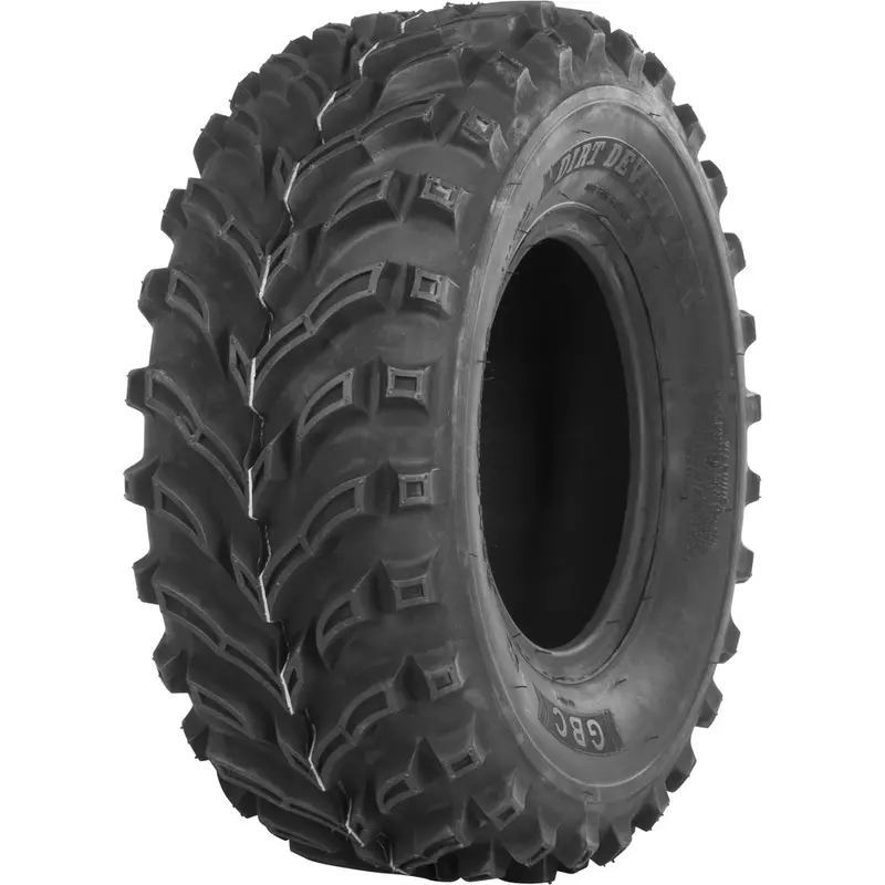 GBC TIRE DIRT DEVIL A/T REAR 25X10-11 BIAS LR430LBS