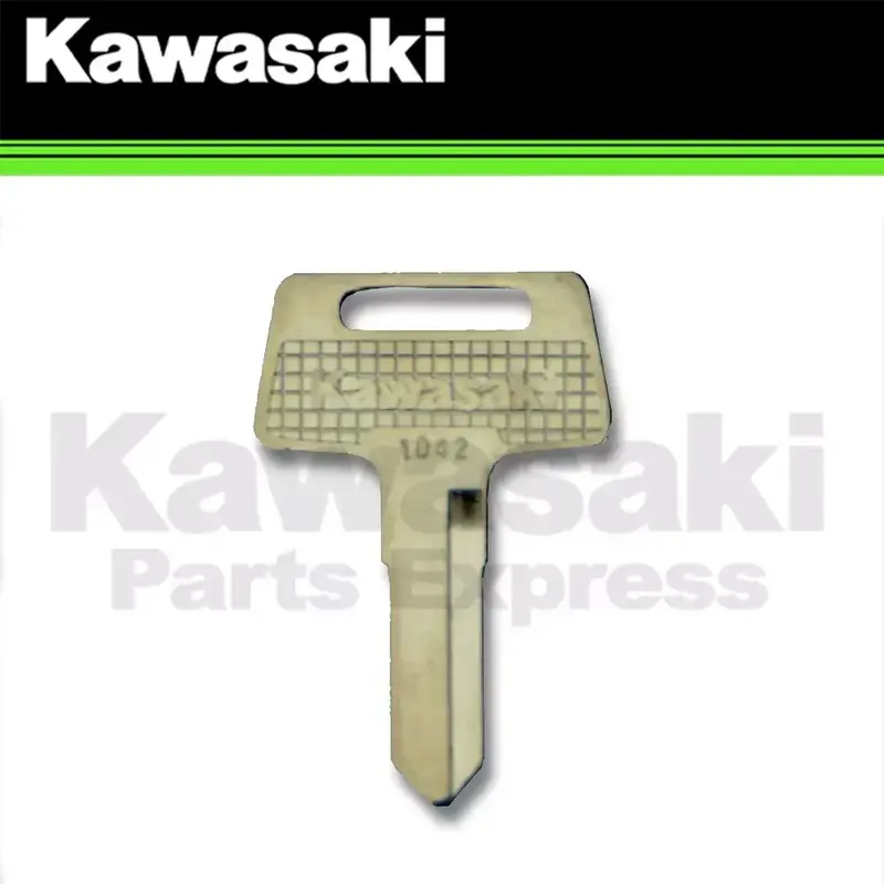 NEW 1987 - 2022 GENUINE KAWASAKI ATV / SIDE BY SIDE KEY BLANK 27008-1042