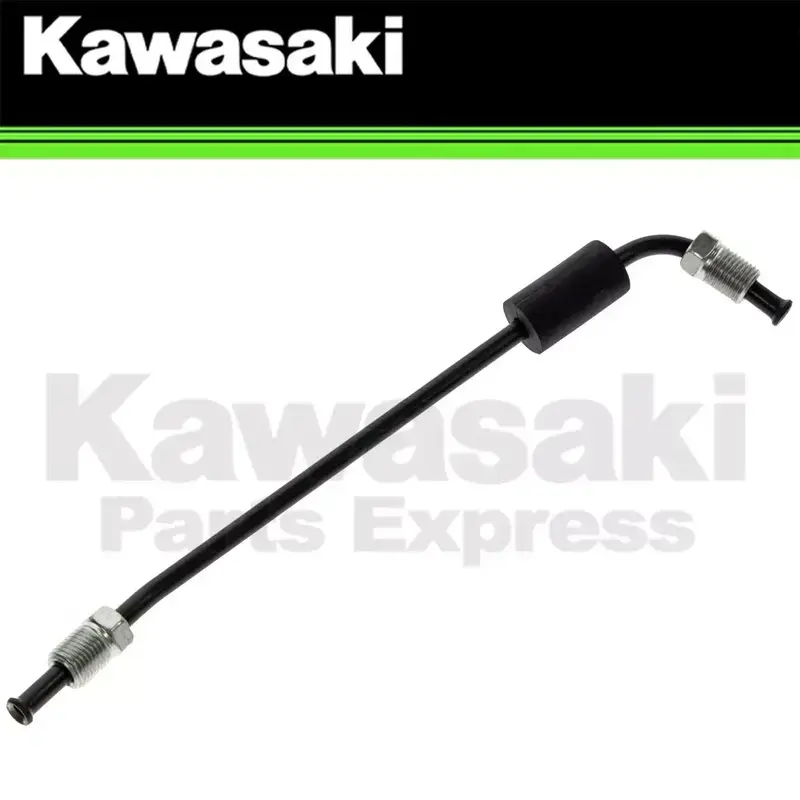 NEW 1990-2025 GENUINE KAWASAKI MULE REAR LEFT HAND BRAKE PIPE KAT KAF 43060-1083