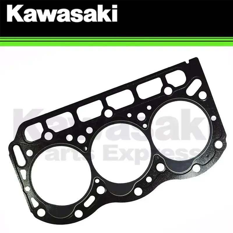 NEW 2000-2013 GENUINE KAWASAKI MULE 4010 3010 2510 DIESEL HEAD GASKET 11004-1350