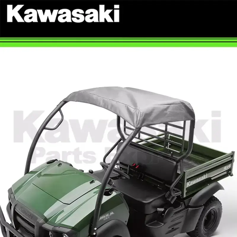 NEW 2005-2025 GENUINE KAWASAKI SOFT BLACK ROOF MULE 600 610 SX 4X4 KAF600-023B