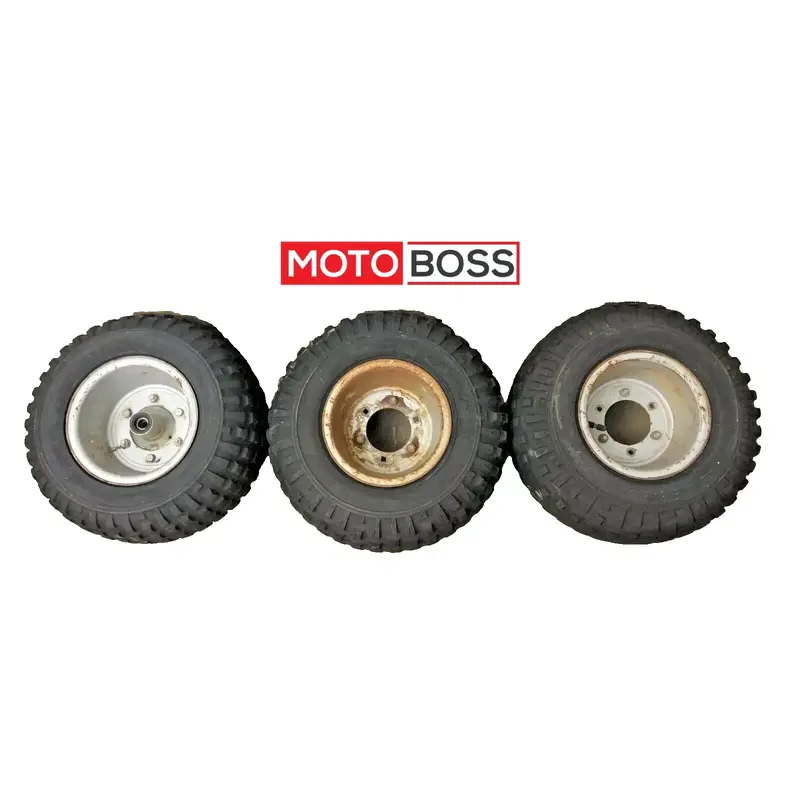 1985 Honda ATC70 2 Wheel Set
