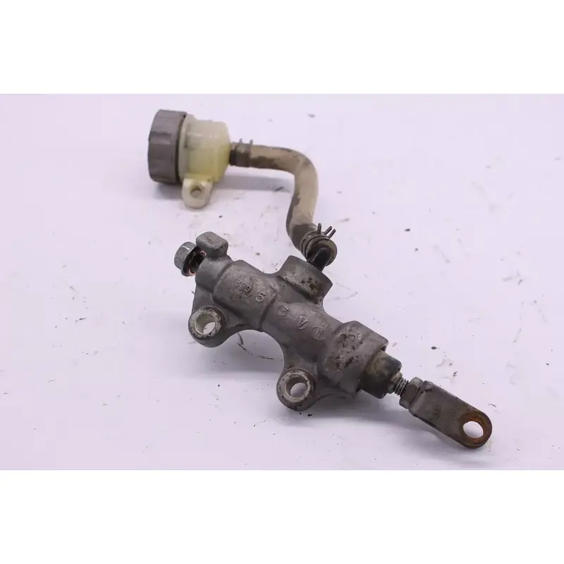 2004 Yamaha Yfz450 Oem Rear Back Brake Master Cylinder W Reservoir S8978