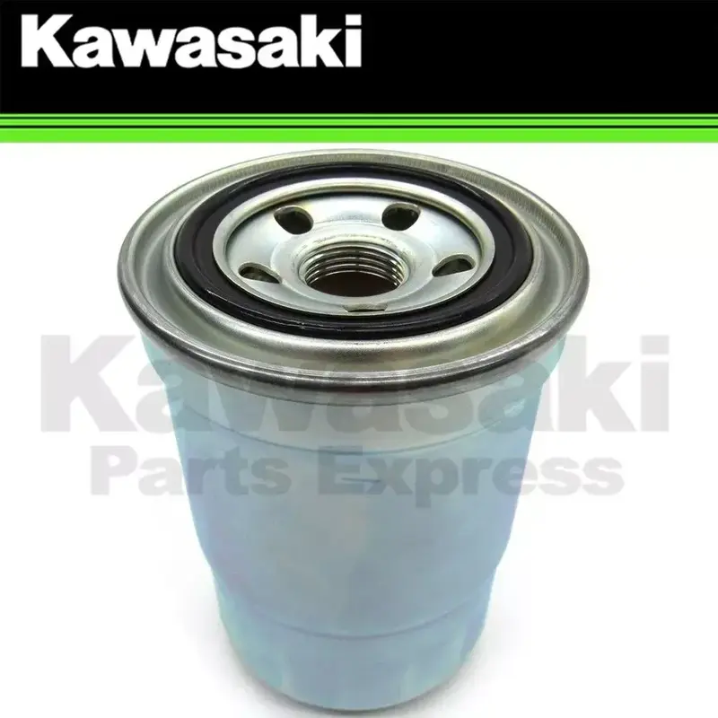 NEW 2000-2013 GENUINE KAWASAKI FUEL FILTER ELEMENT MULE 2510 3010 4010 DIESEL