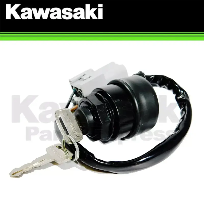 NEW 2001 - 2008 GENUINE KAWASAKI MULE 3000 3010 3020 IGNITION SWITCH W/ KEYS