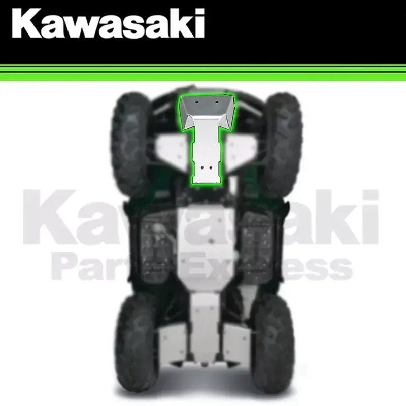 NEW 2005-2023 GENUINE KAWASAKI BRUTE FORCE 650 750 FRONT SKID PLATE K55020-0348