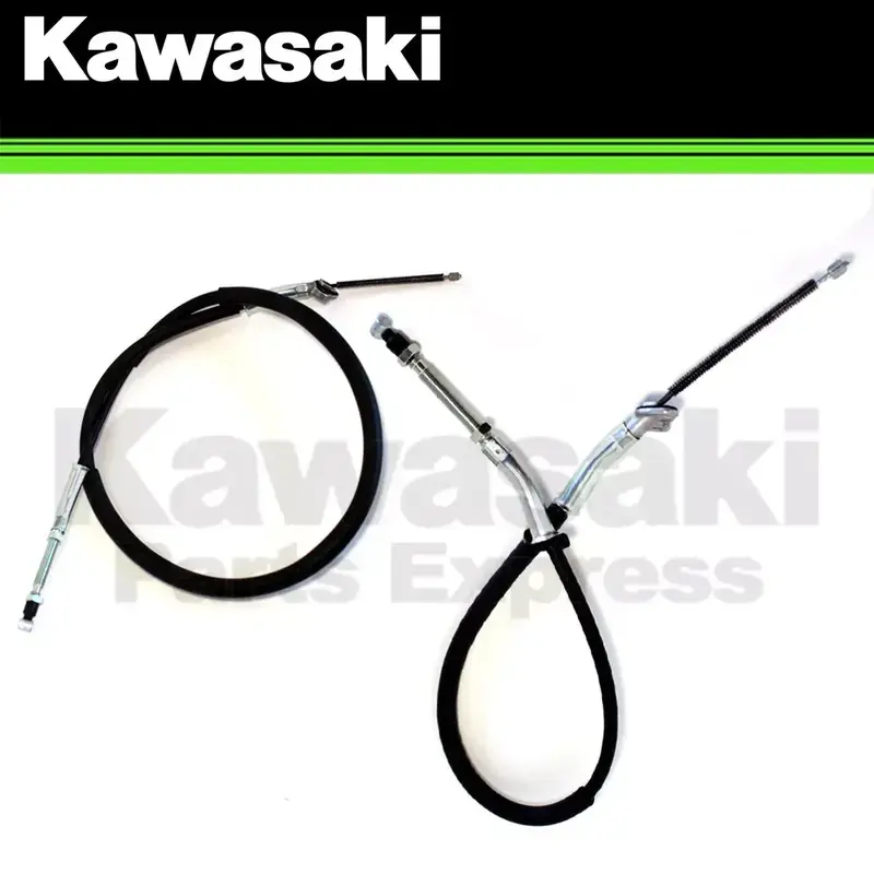 NEW 2005-2023 GENUINE KAWASAKI MULE 600 610 SX LEFT & RIGHT PARKING BRAKE CABLES