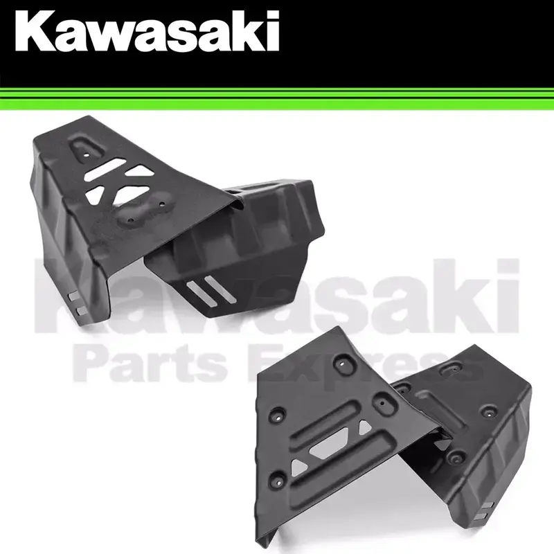 NEW 2019 - 2022 KAWASAKI MULE PRO-MX FRONT & REAR CV JOINT GUARD SET 99994-1170