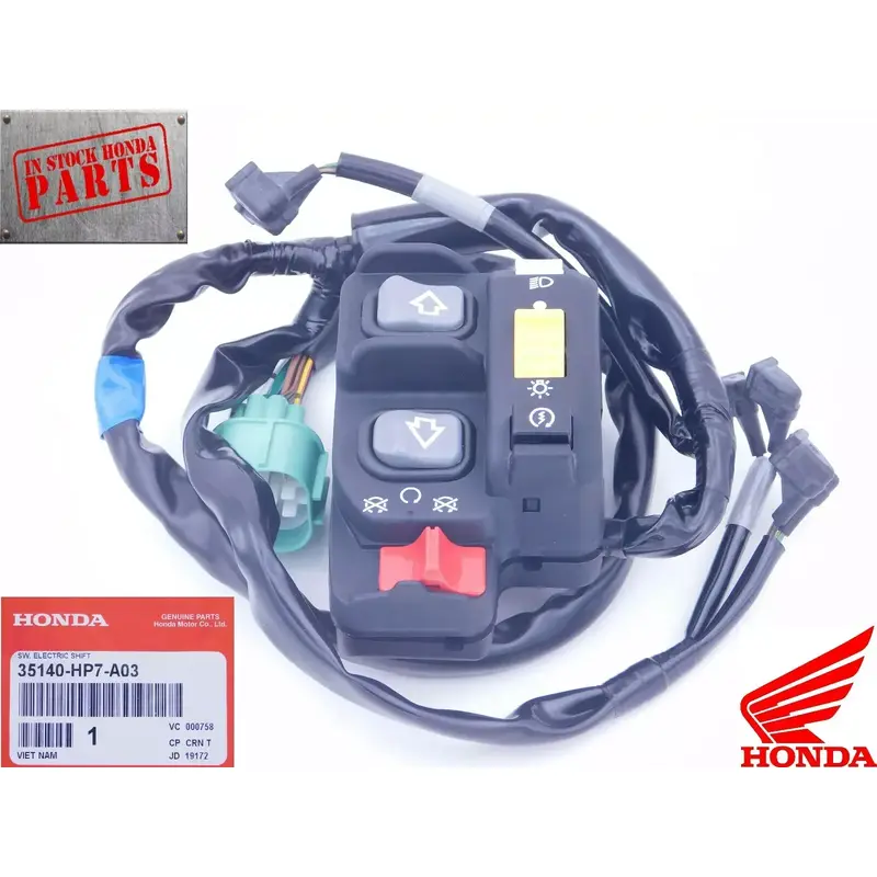 HONDA LEFT BAR START SHIFT SWITCH 2009-2014  TRX 420 RANCHER AT GENUINE OEM NEW