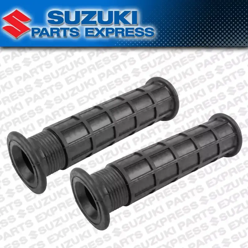NEW SUZUKI OEM GRIPS SET LT 80 250 500R LT80 LT250 LT500 QUAD SPORT RACER ZILLA