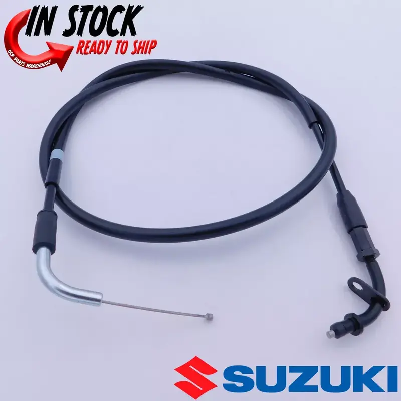 SUZUKI CHOKE STARTER CABLE 2003-2008 SUZUKI LTZ 400  ARCTIC CAT DVX400 GENUINE
